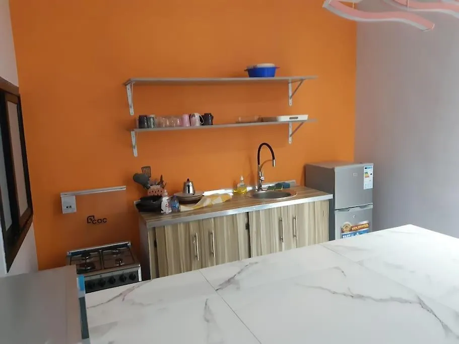 Superbe Studio Yoff A Cote De La Plage Dakar Apartment